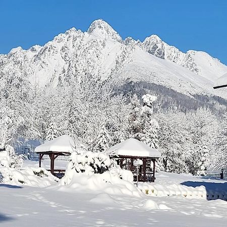 Apartment Nr 4, Vila Kollar Dolny Smokovec, Vysoké Tatry Exteriör bild