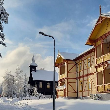Apartment Nr 4, Vila Kollar Dolny Smokovec, Vysoké Tatry Exteriör bild