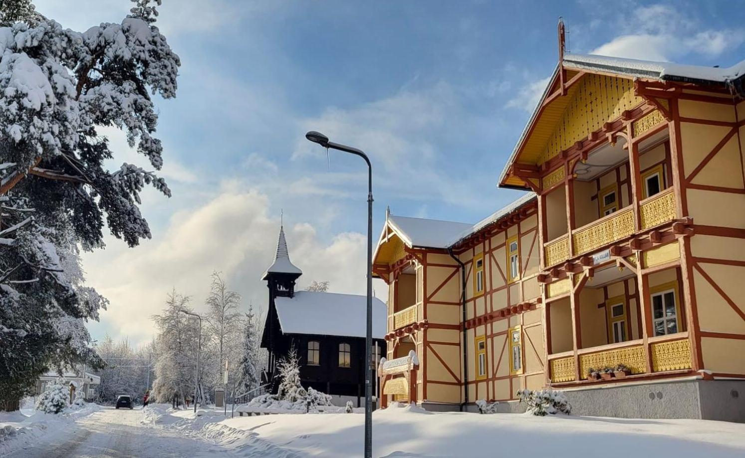 Apartment Nr 4, Vila Kollar Dolny Smokovec, Vysoké Tatry Exteriör bild